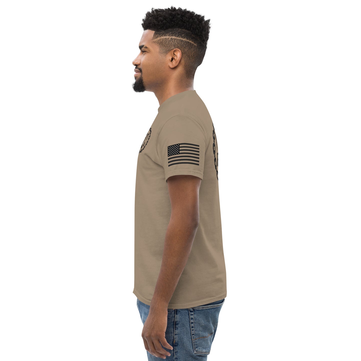 Hook and Chain - Black Ink Men's classic tee