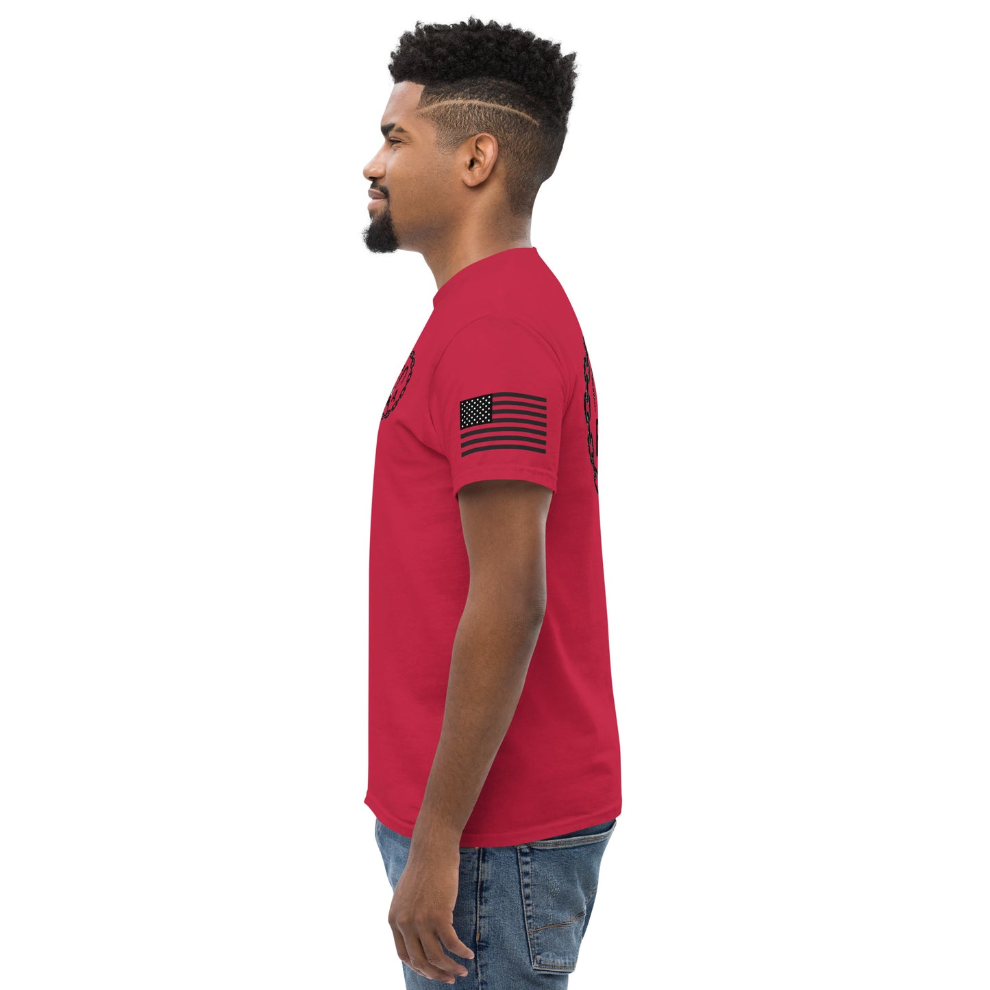 Hook and Chain - Black Ink Men's classic tee