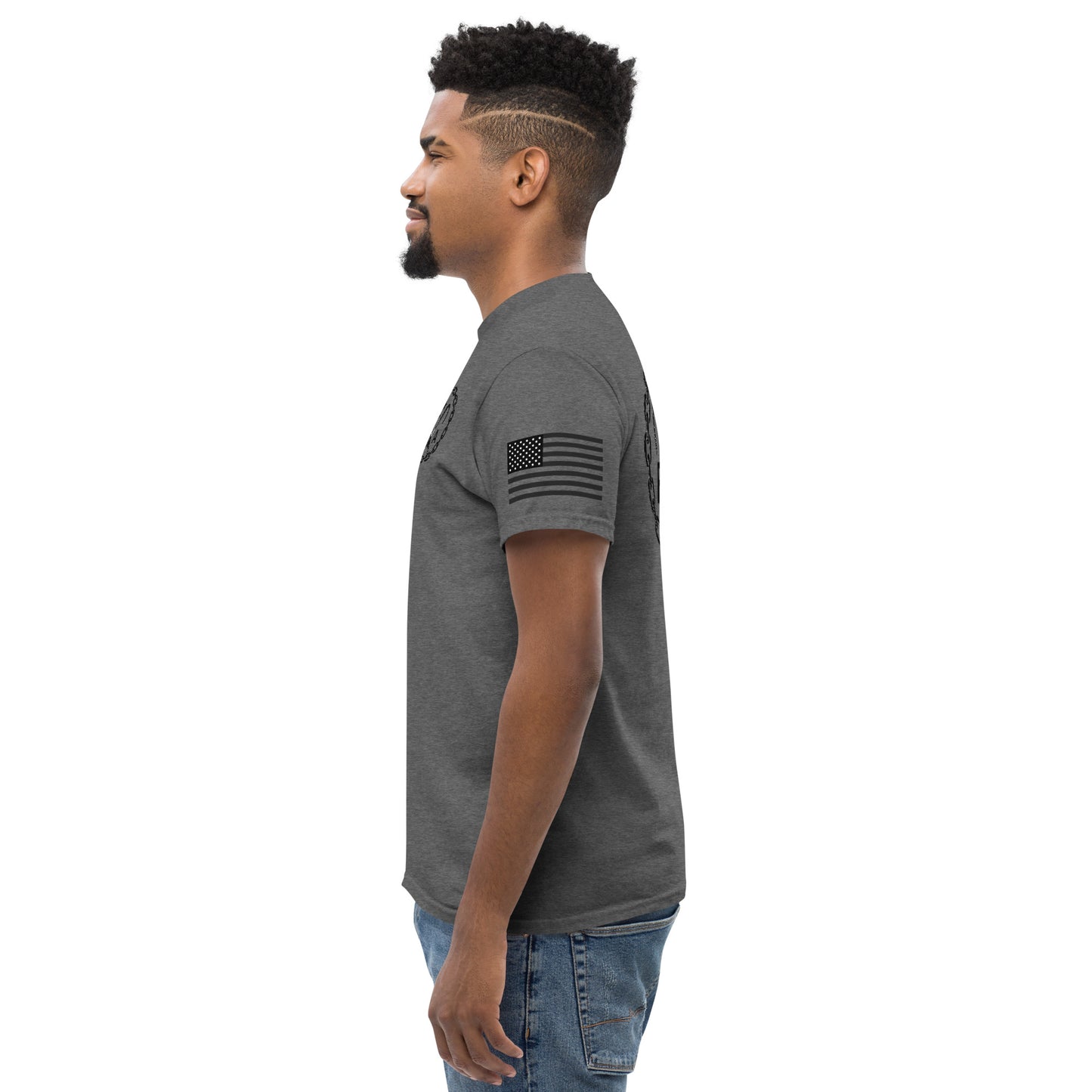 Hook and Chain - Black Ink Men's classic tee