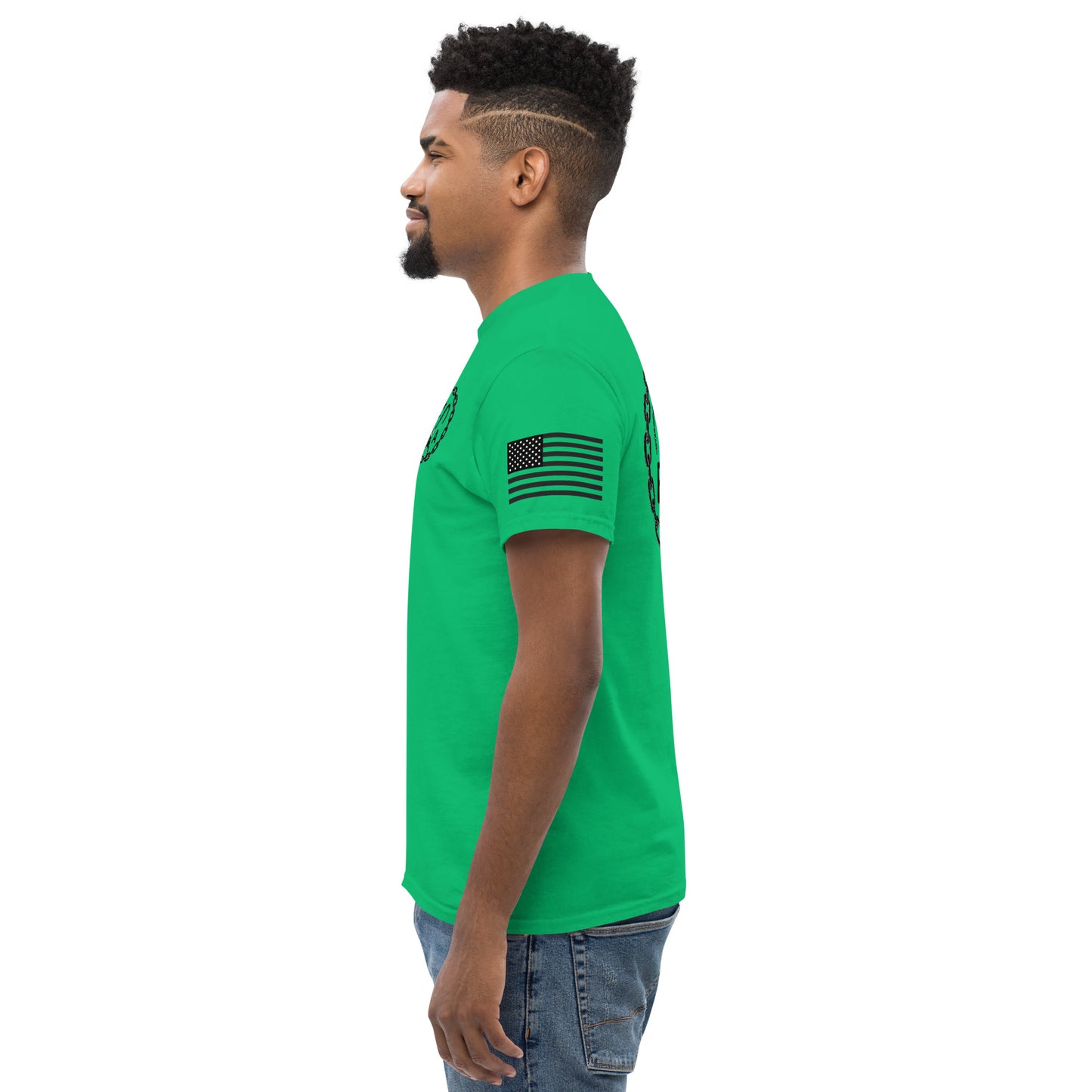 Hook and Chain - Black Ink Men's classic tee