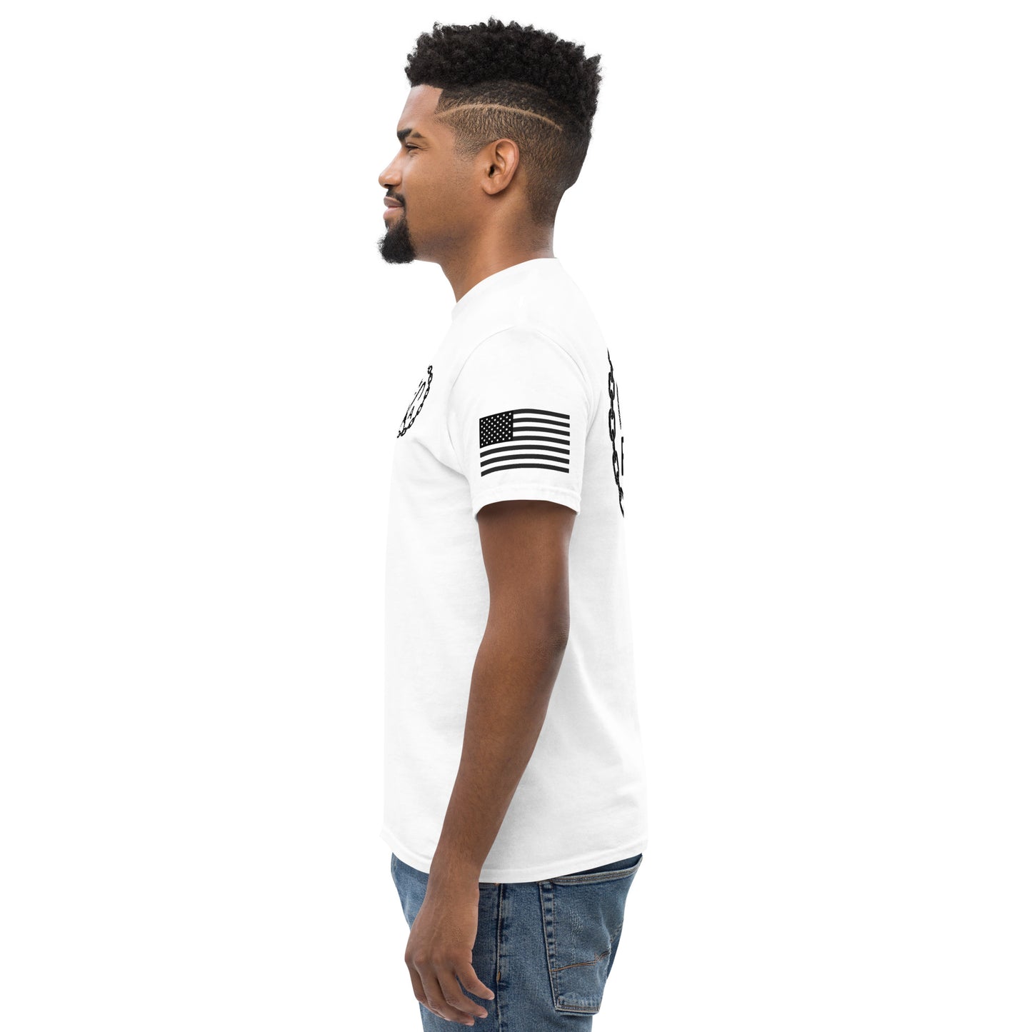 Hook and Chain - Black Ink Men's classic tee