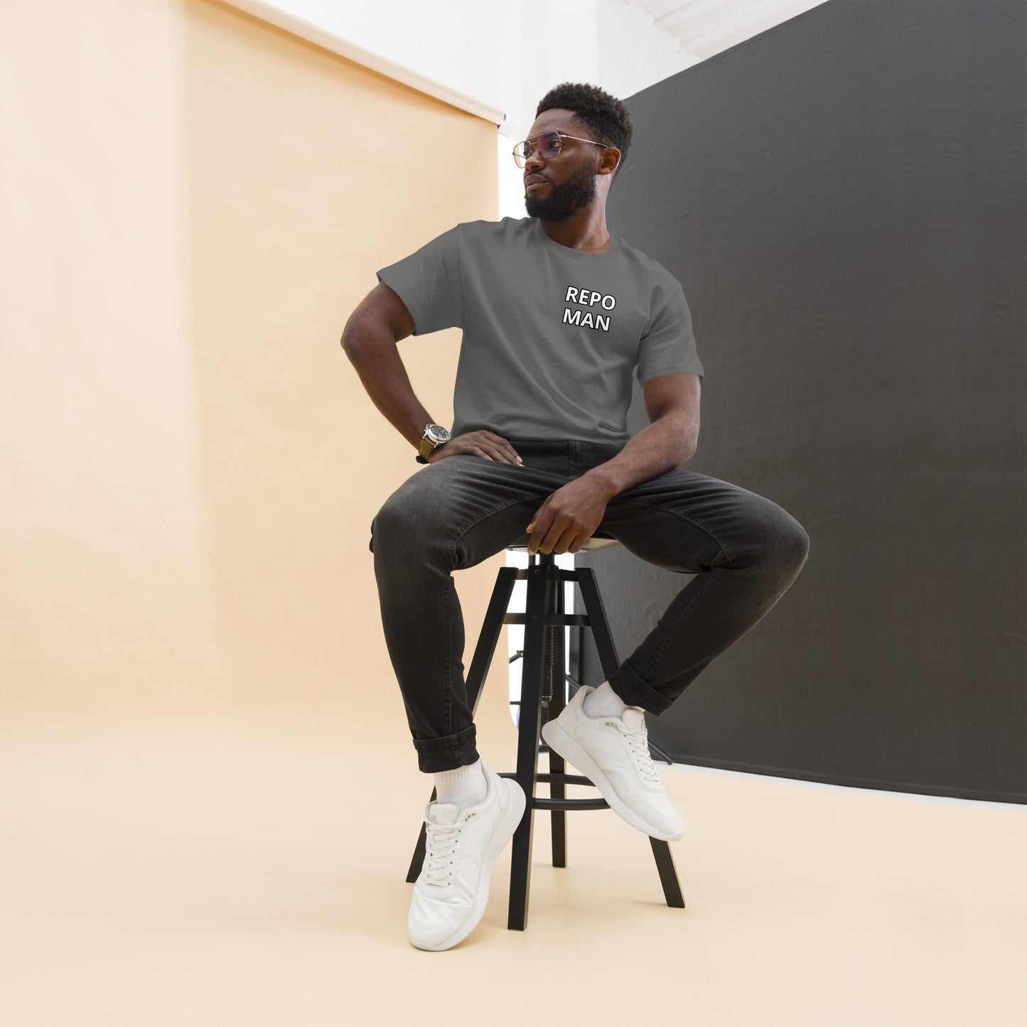 Repo Man - Men's classic tee