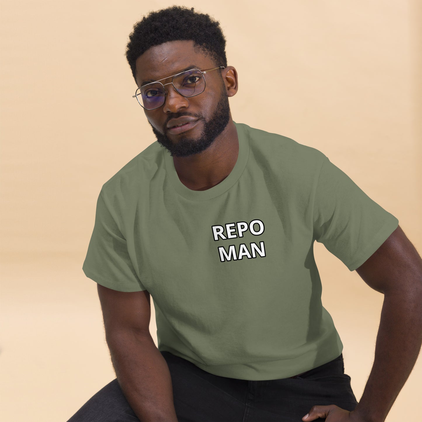 Repo Man - Men's classic tee