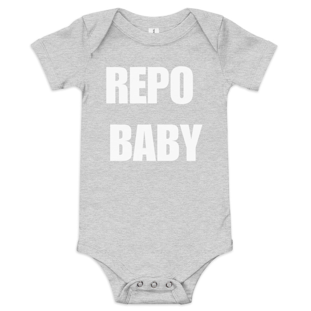 Repo Baby short sleeve one piece