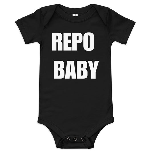 Repo Baby short sleeve one piece
