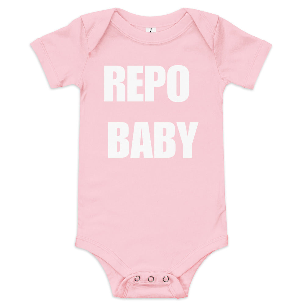 Repo Baby short sleeve one piece