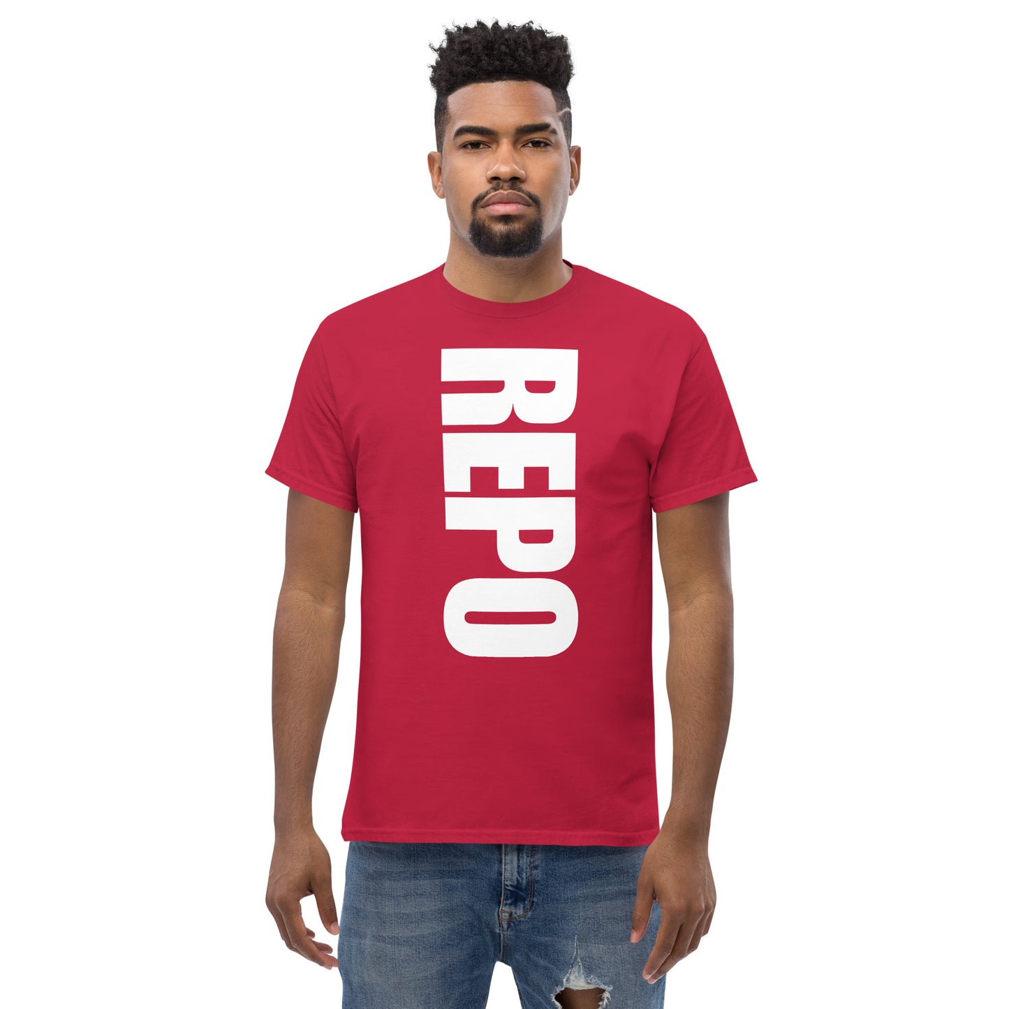 REPO - Men's classic tee