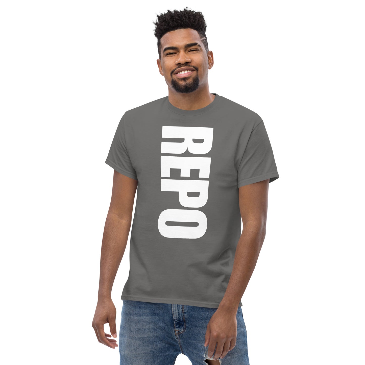 REPO - Men's classic tee