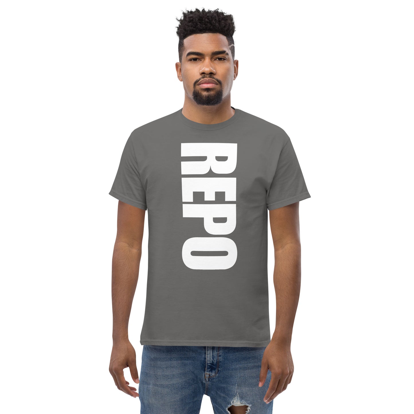 REPO - Men's classic tee