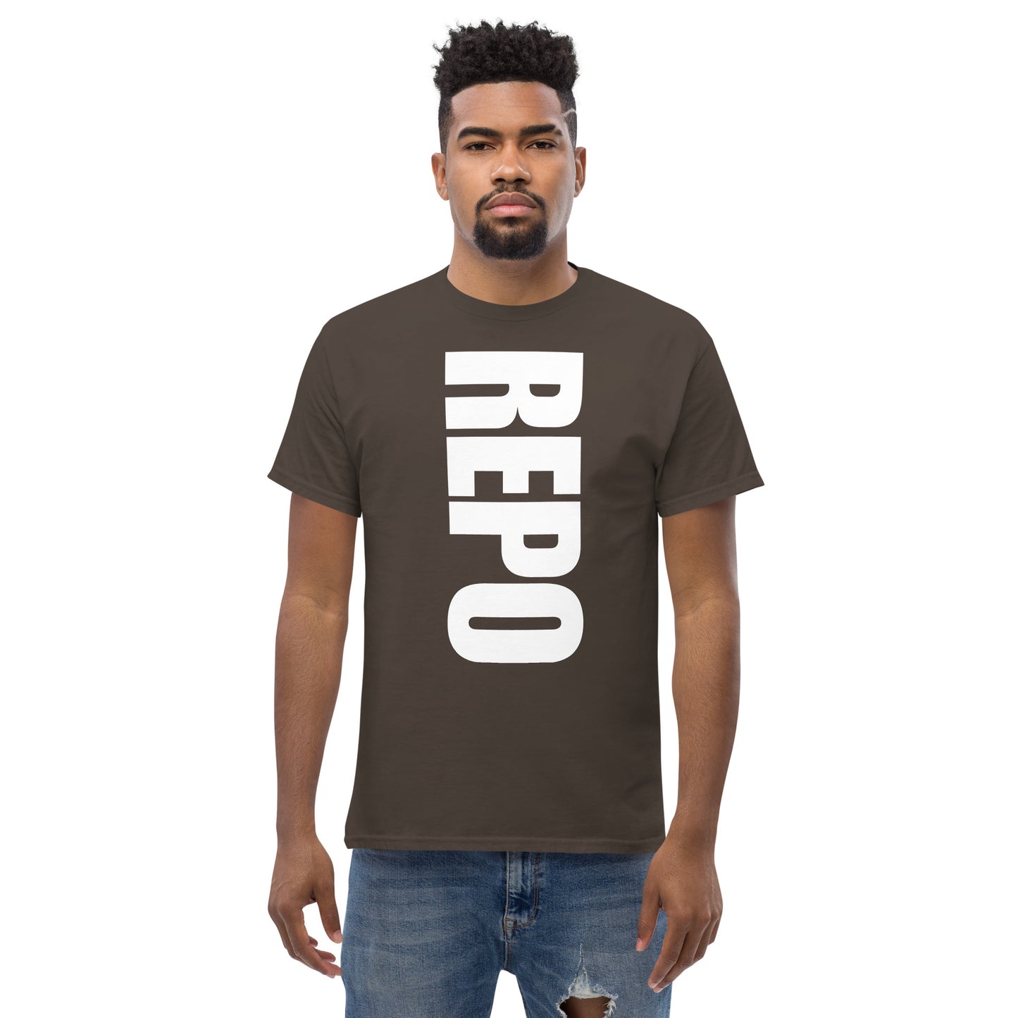 REPO - Men's classic tee