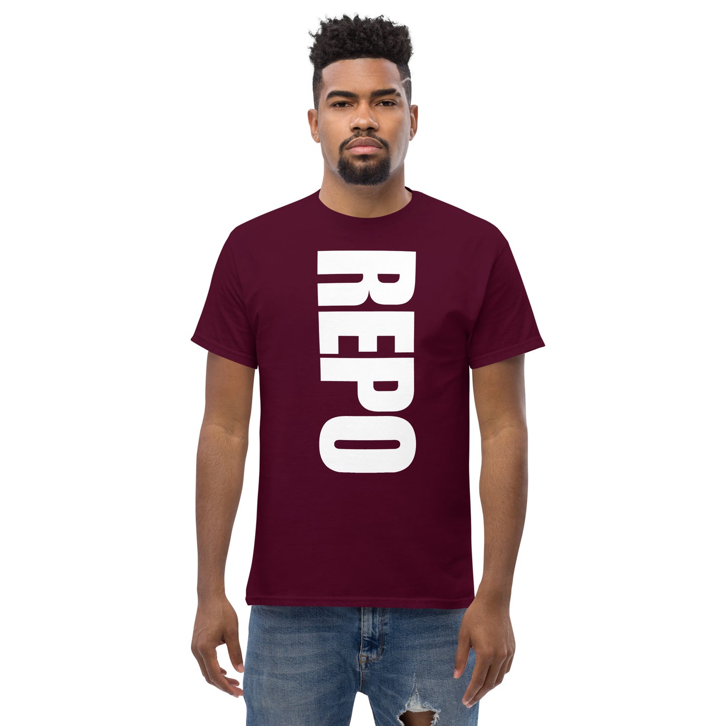 REPO - Men's classic tee