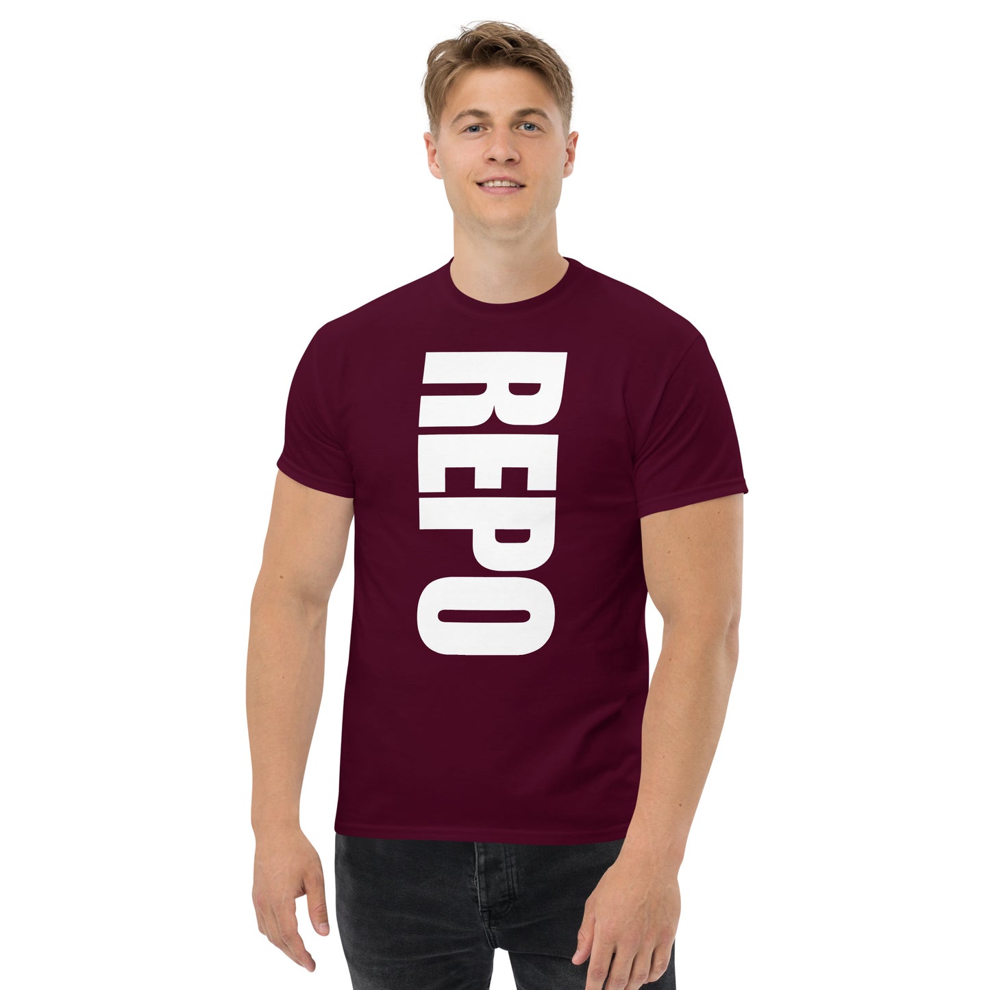 REPO - Men's classic tee