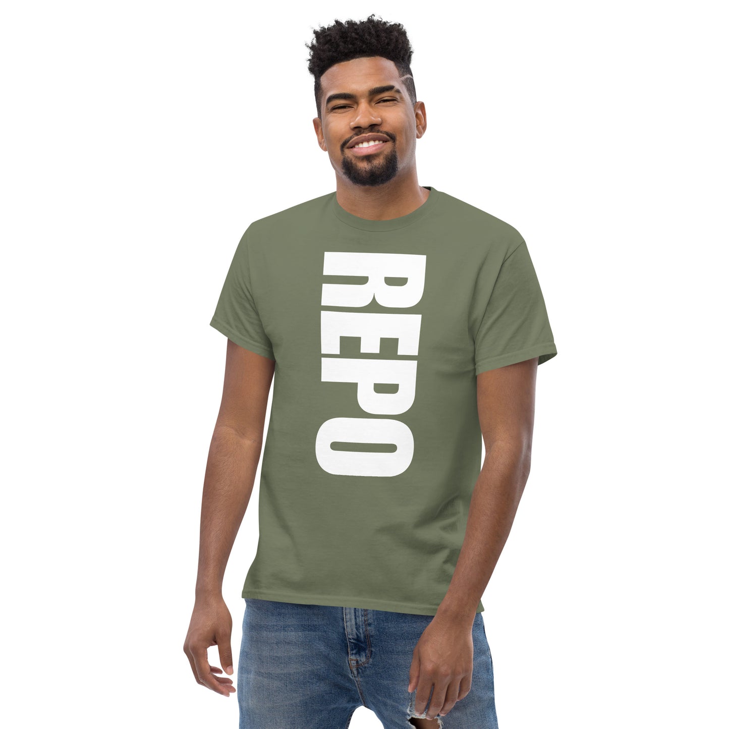 REPO - Men's classic tee