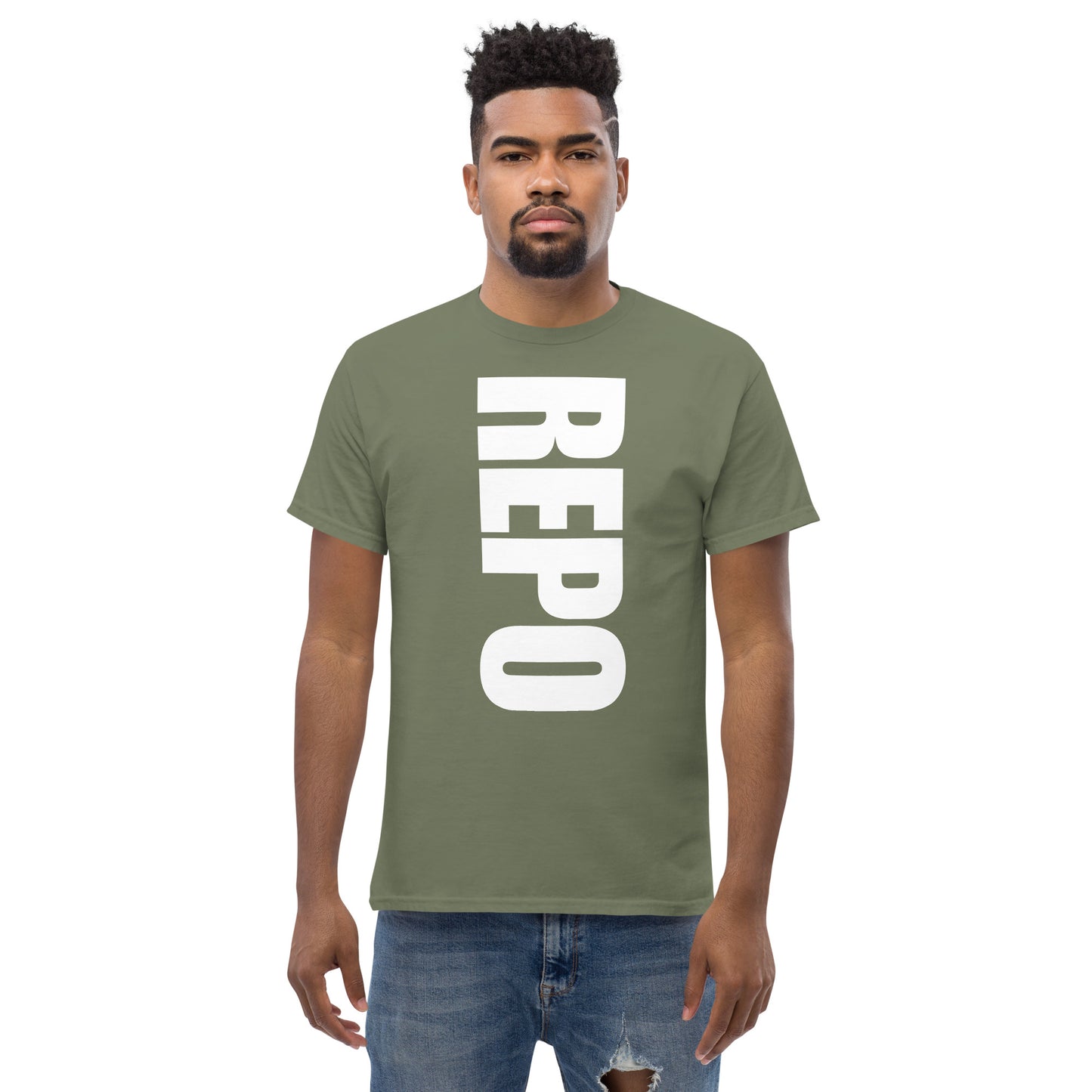 REPO - Men's classic tee