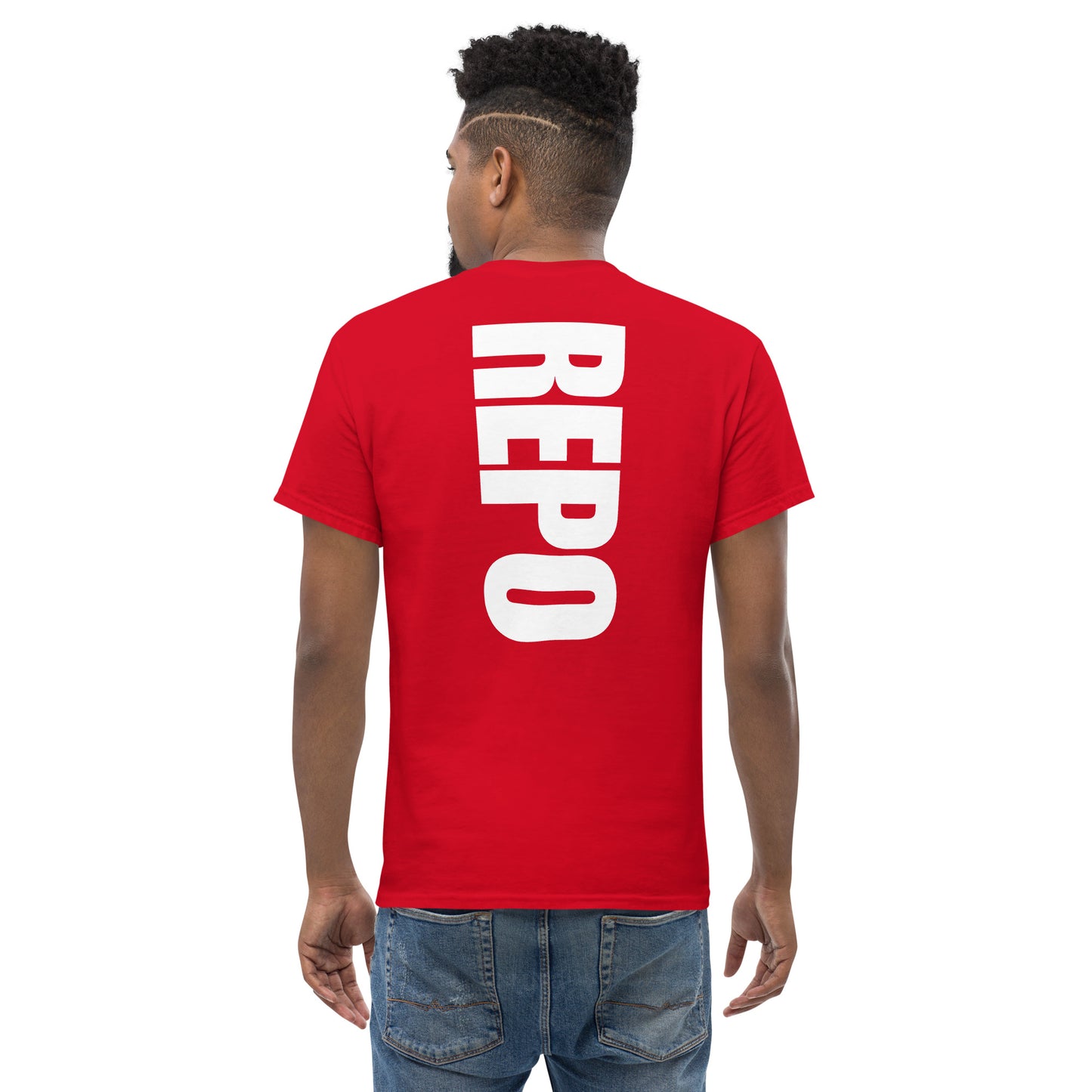 REPO - Men's classic tee