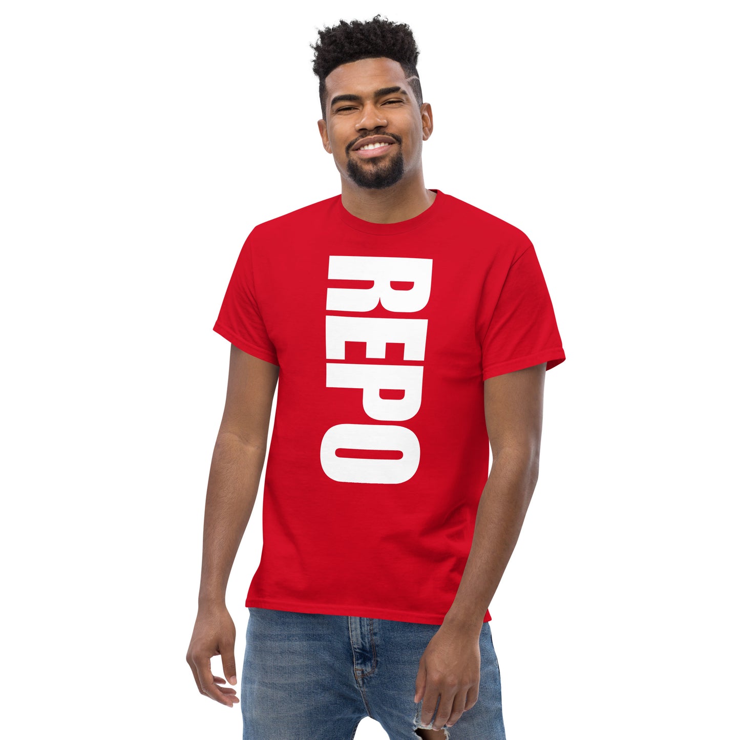 REPO - Men's classic tee