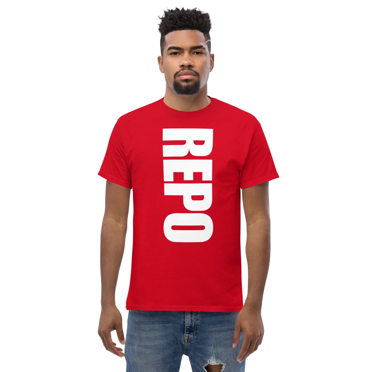 REPO - Men's classic tee