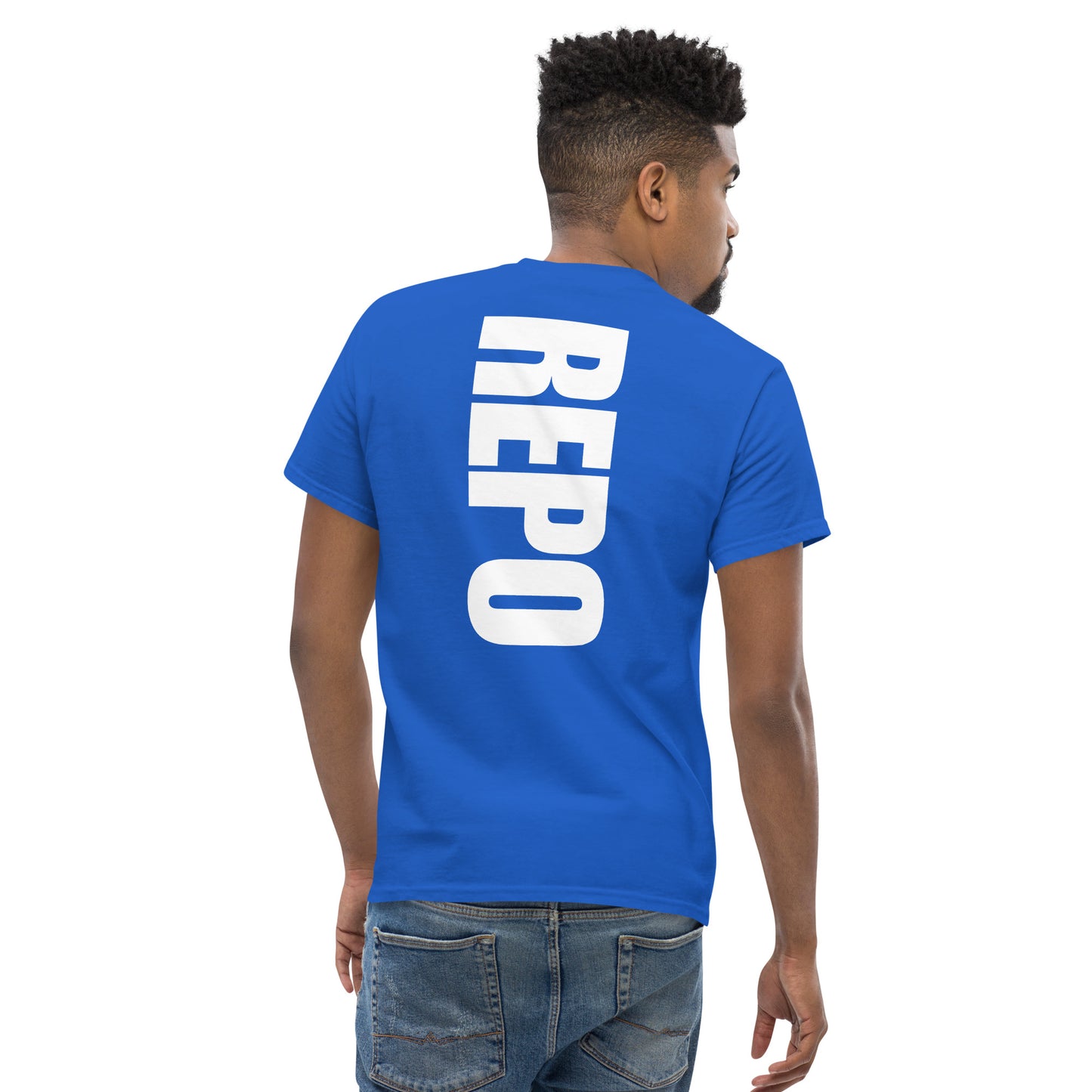 REPO - Men's classic tee