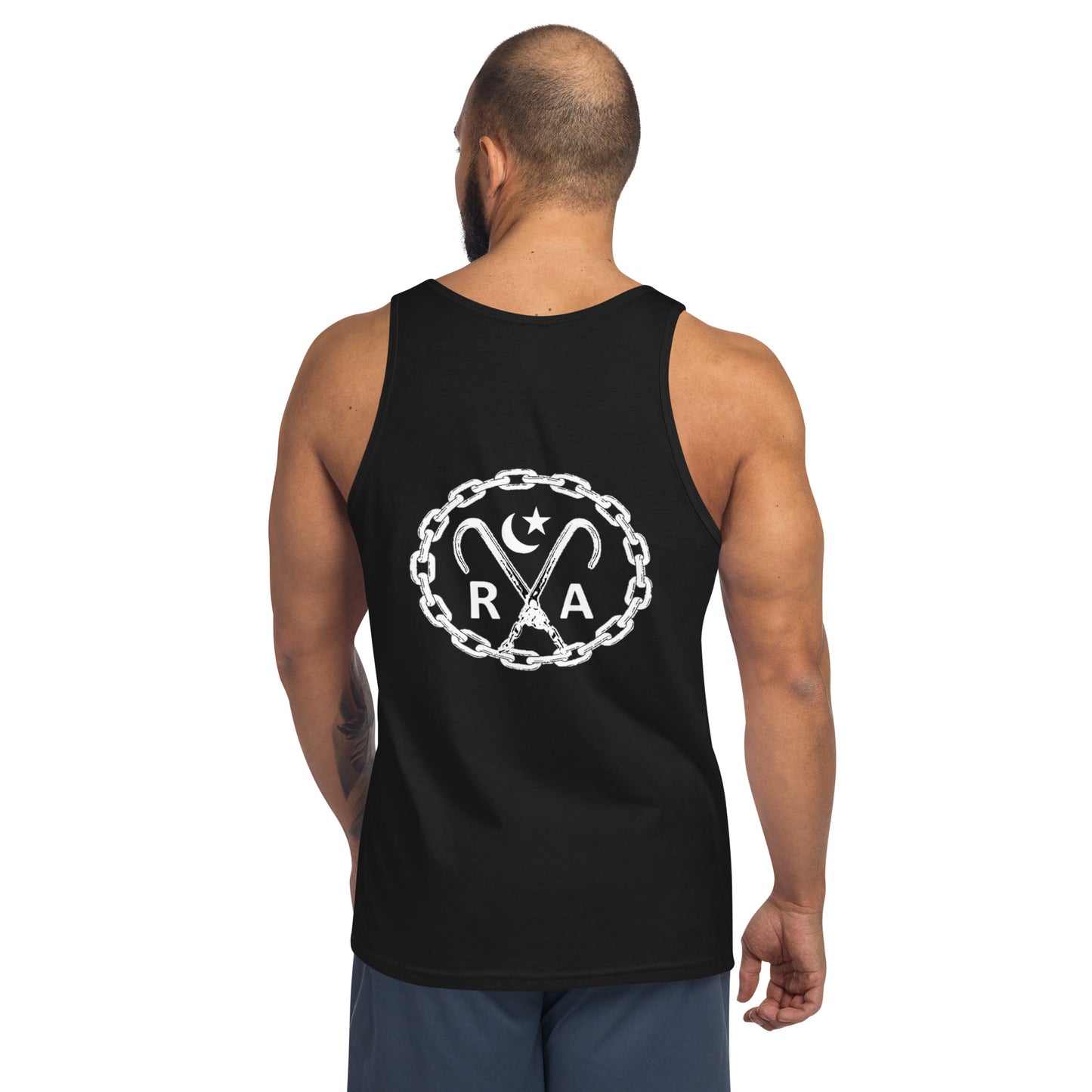 Hook and Chain - Unisex Tank Top