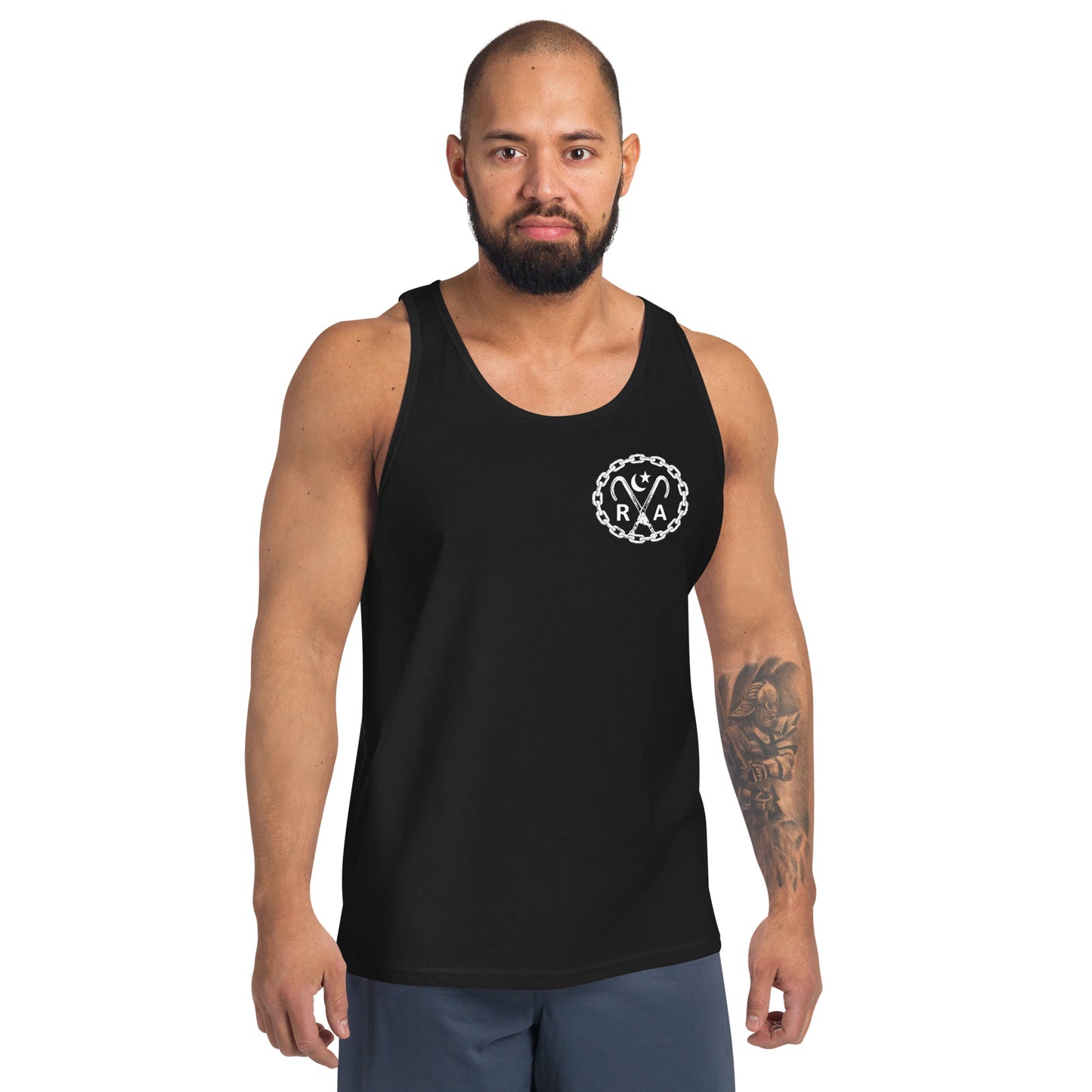 Hook and Chain - Unisex Tank Top