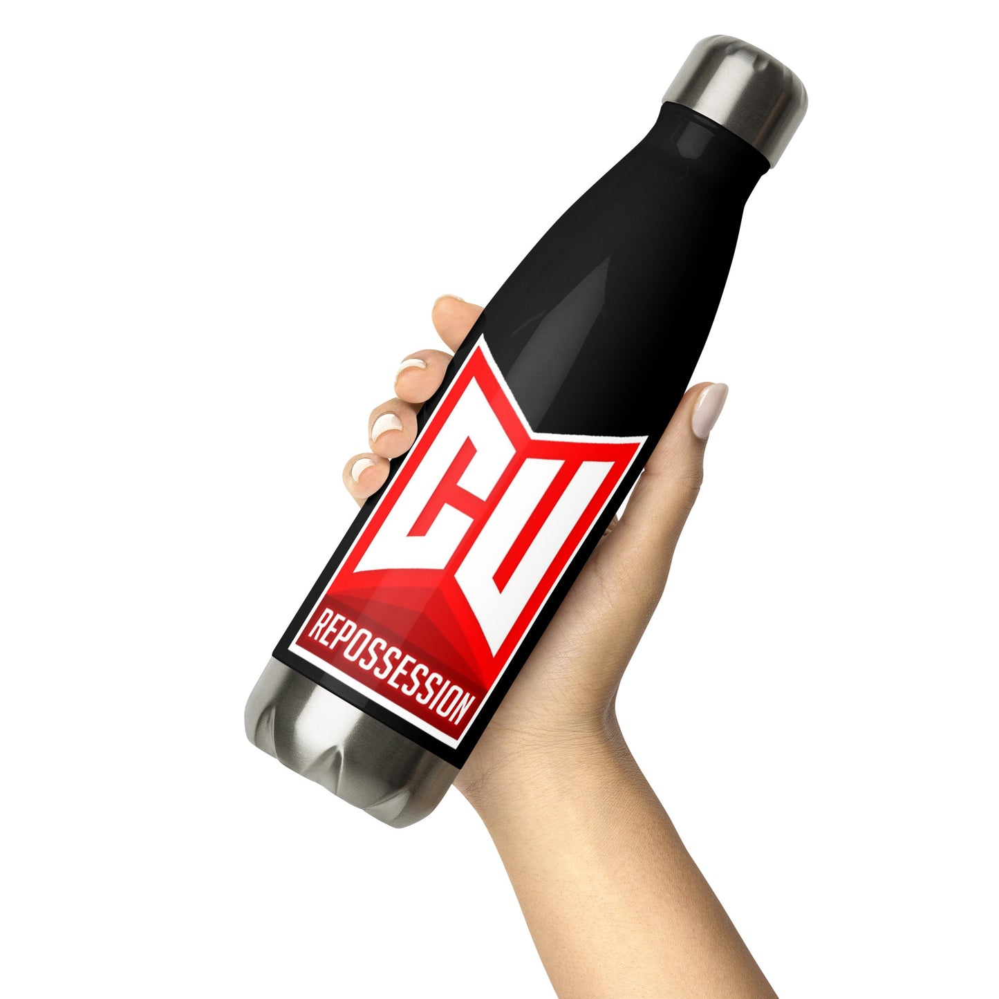 CURepossession - Stainless Steel Water Bottle