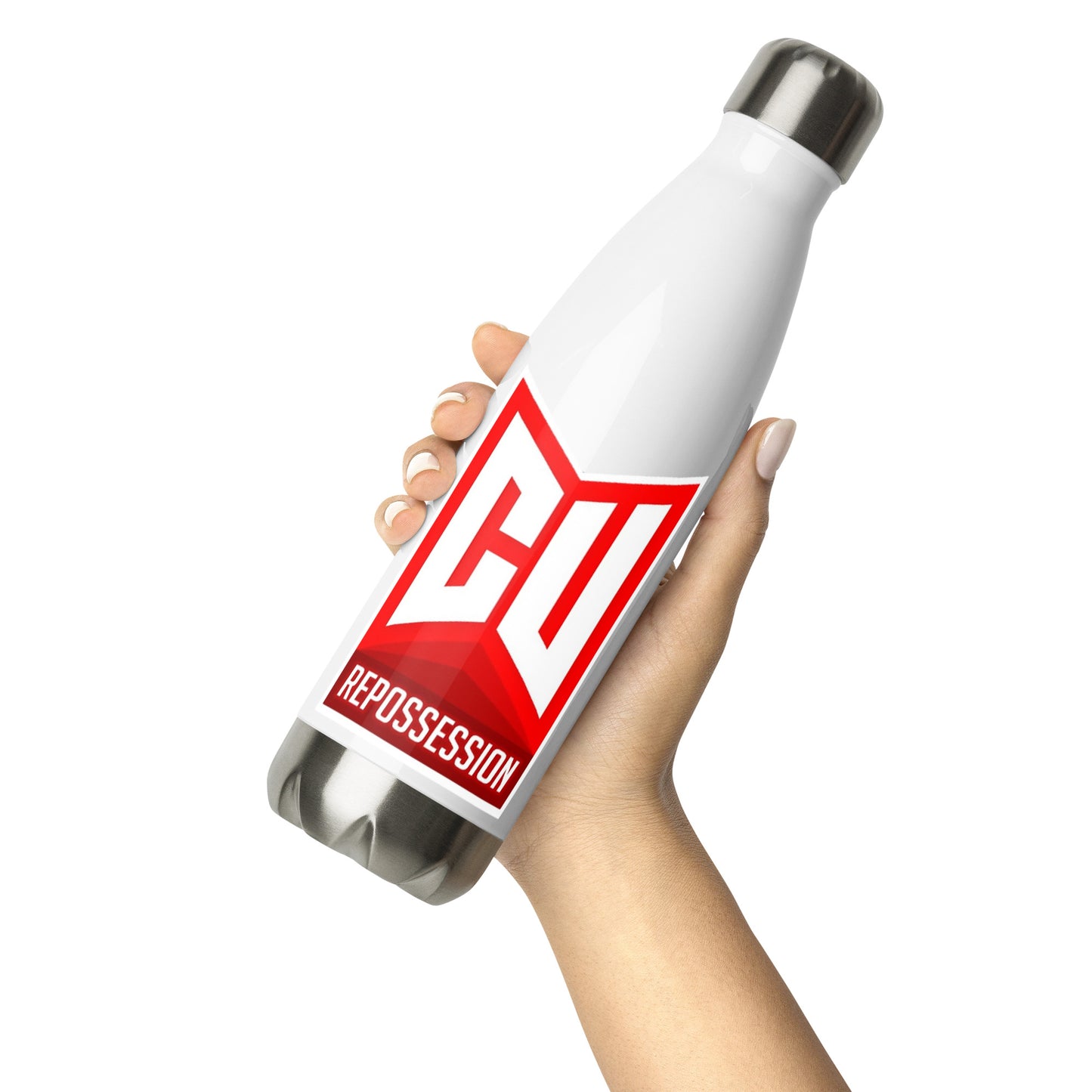 CURepossession - Stainless Steel Water Bottle