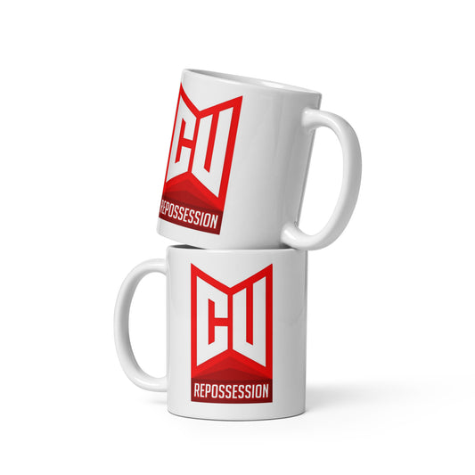 CURepossession Cofee Mug - White glossy mug