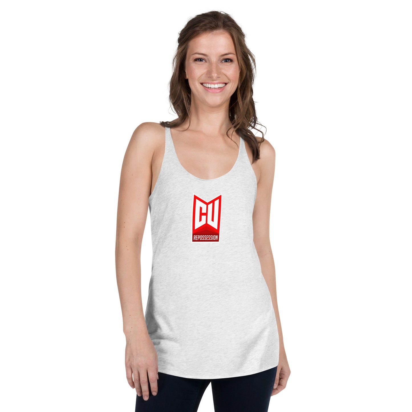 CURepossession - Women's Racerback Tank