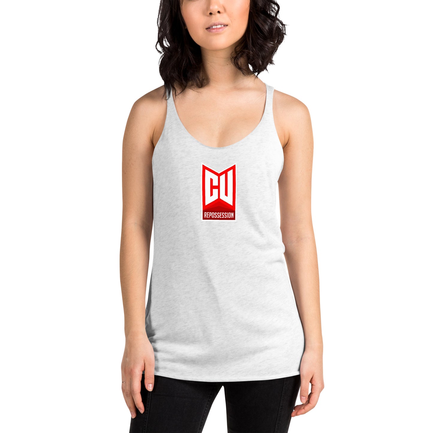 CURepossession - Women's Racerback Tank