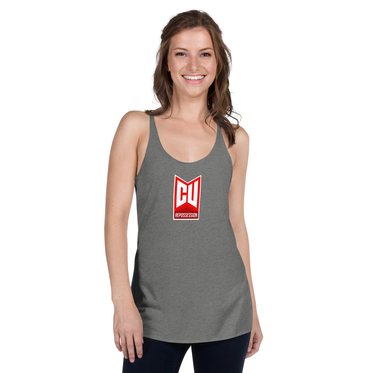 CURepossession - Women's Racerback Tank