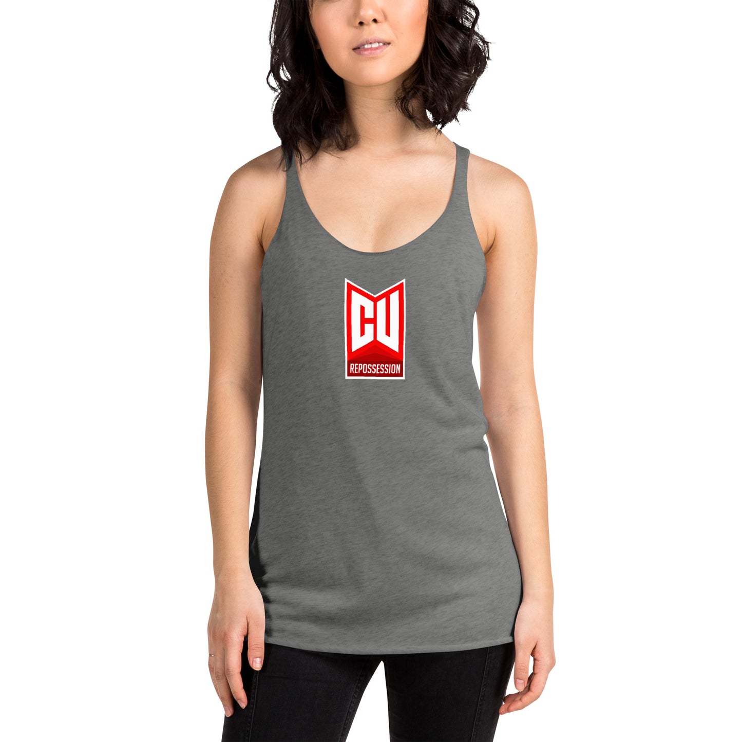 CURepossession - Women's Racerback Tank