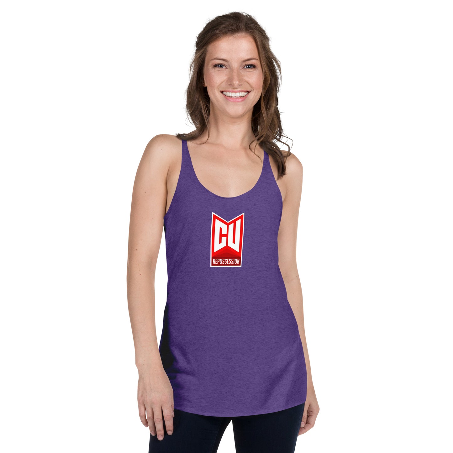 CURepossession - Women's Racerback Tank