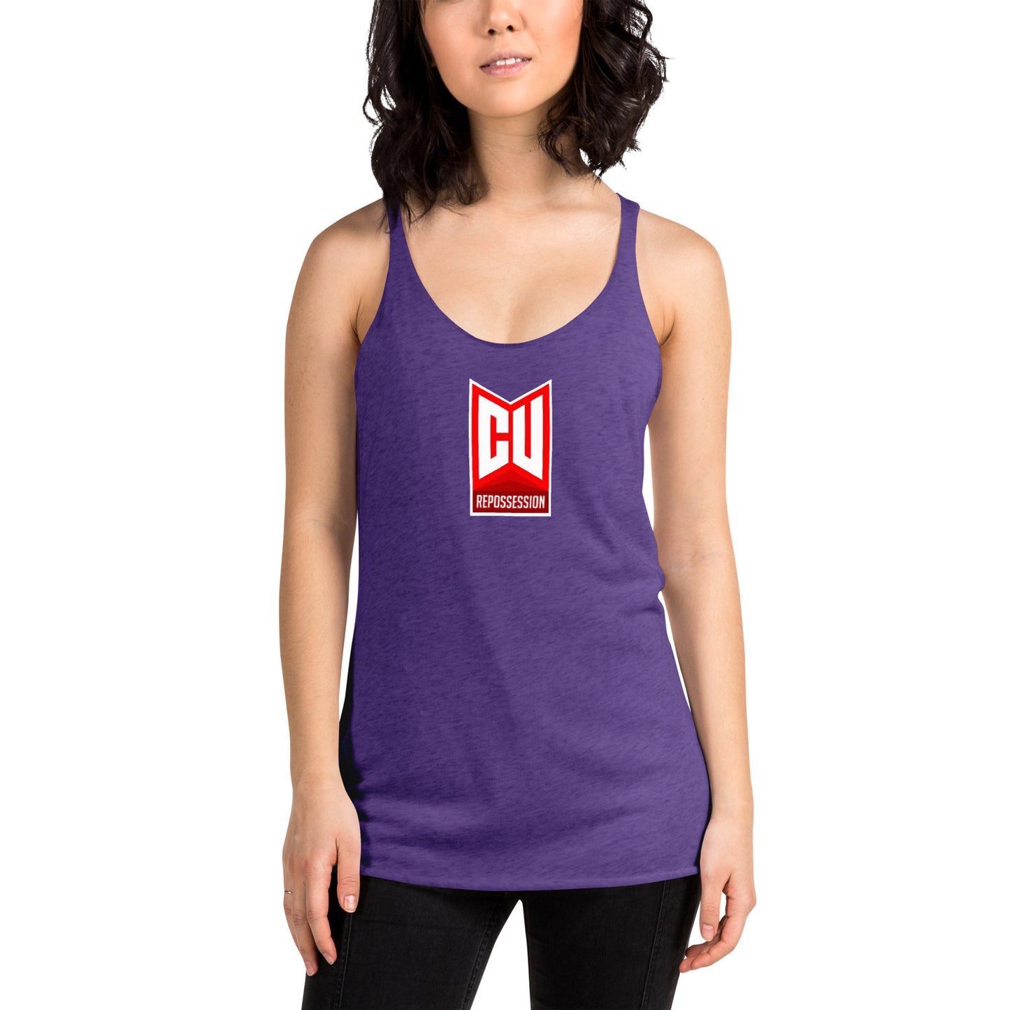 CURepossession - Women's Racerback Tank