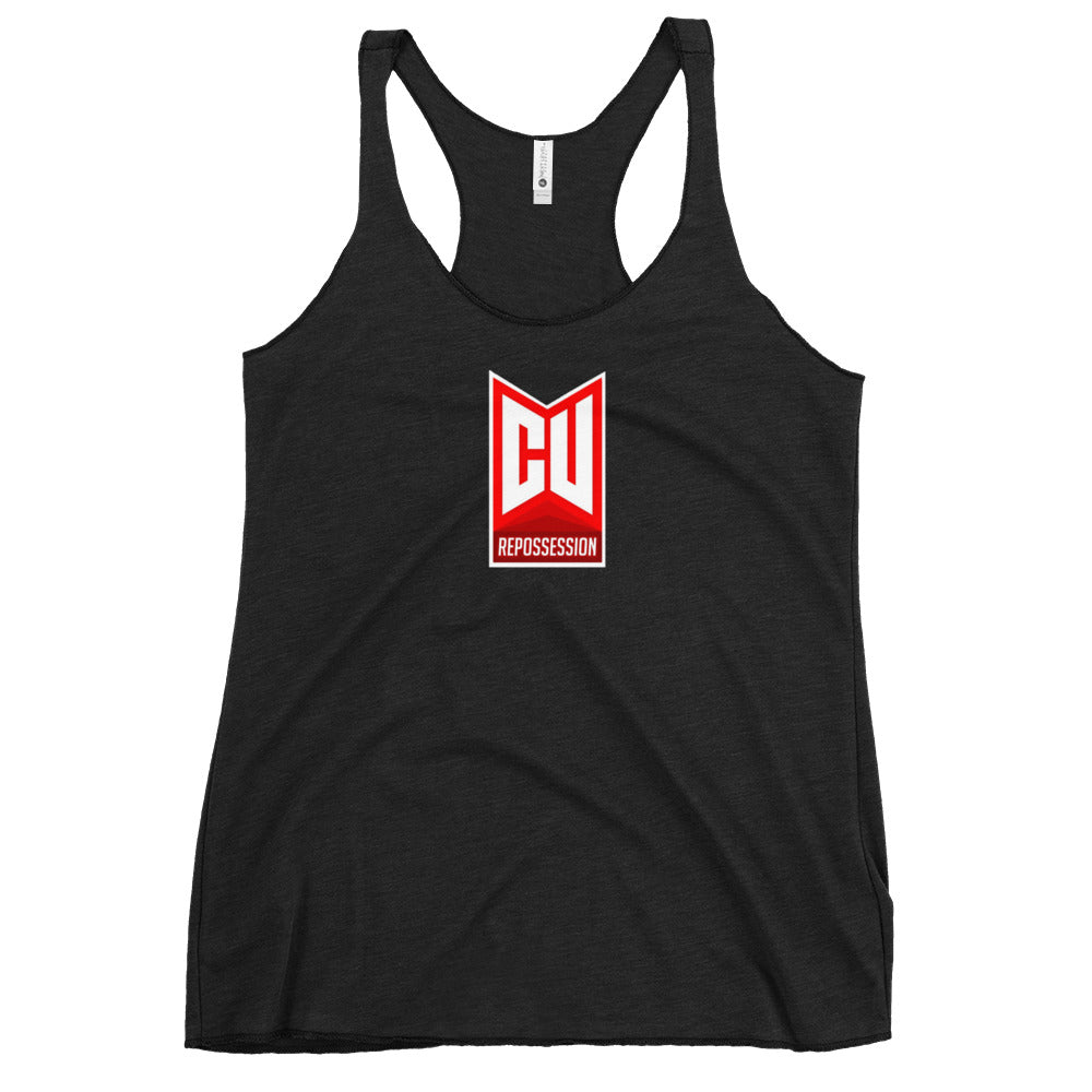 CURepossession - Women's Racerback Tank