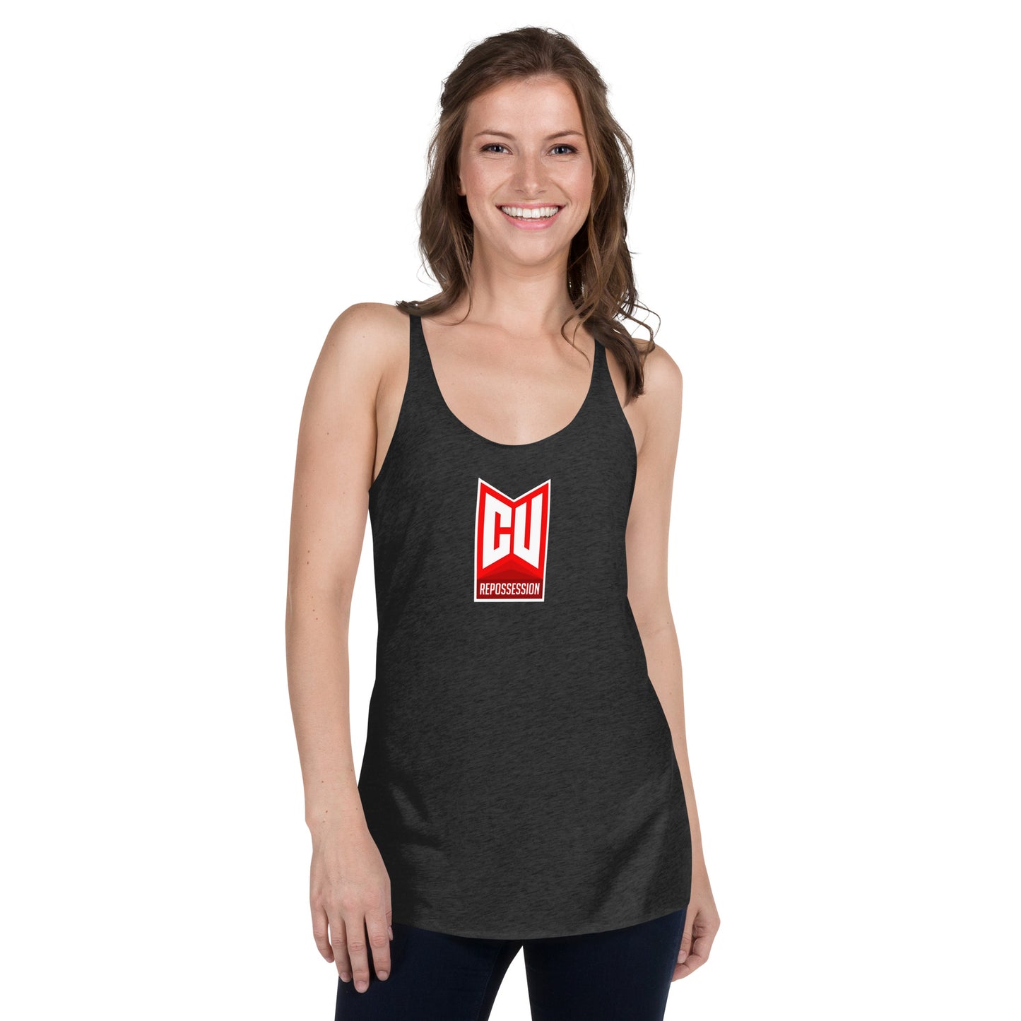 CURepossession - Women's Racerback Tank