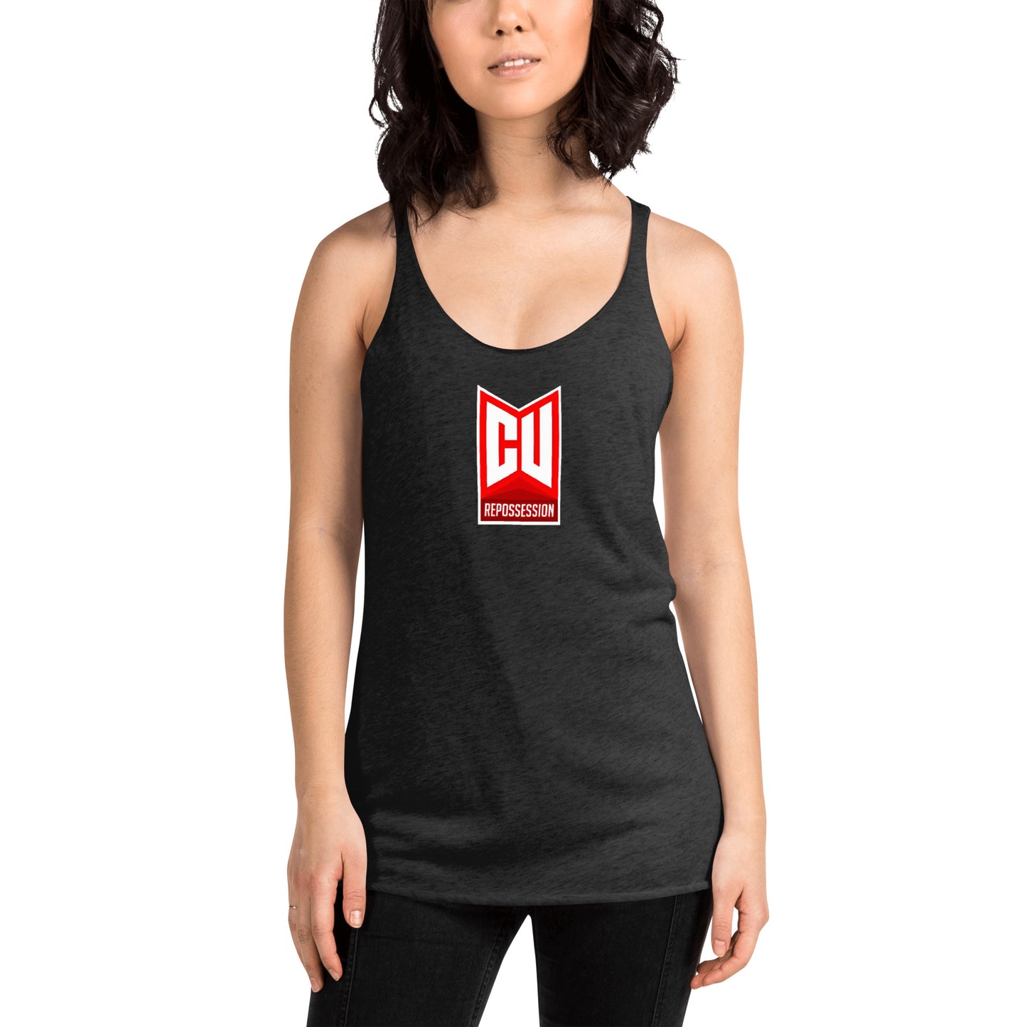 CURepossession - Women's Racerback Tank