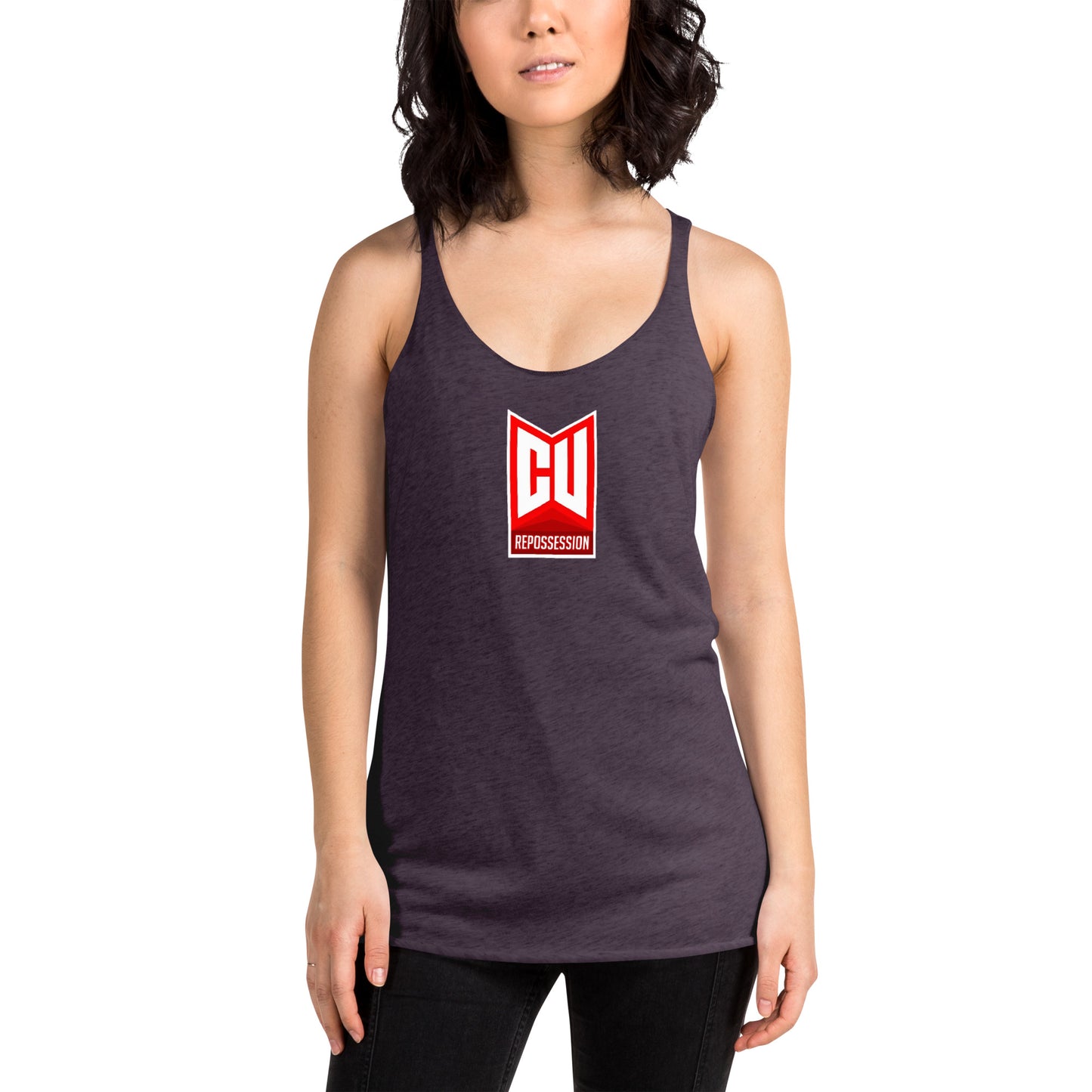 CURepossession - Women's Racerback Tank