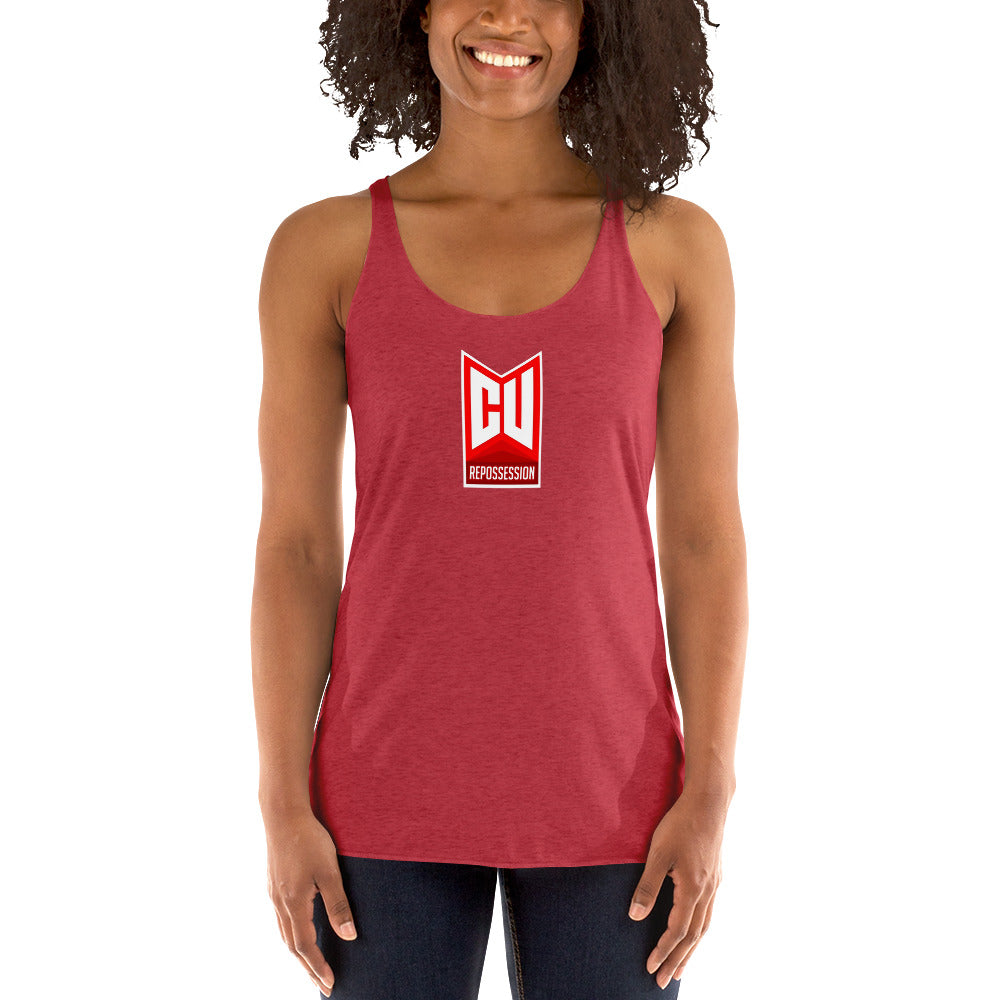 CURepossession - Women's Racerback Tank