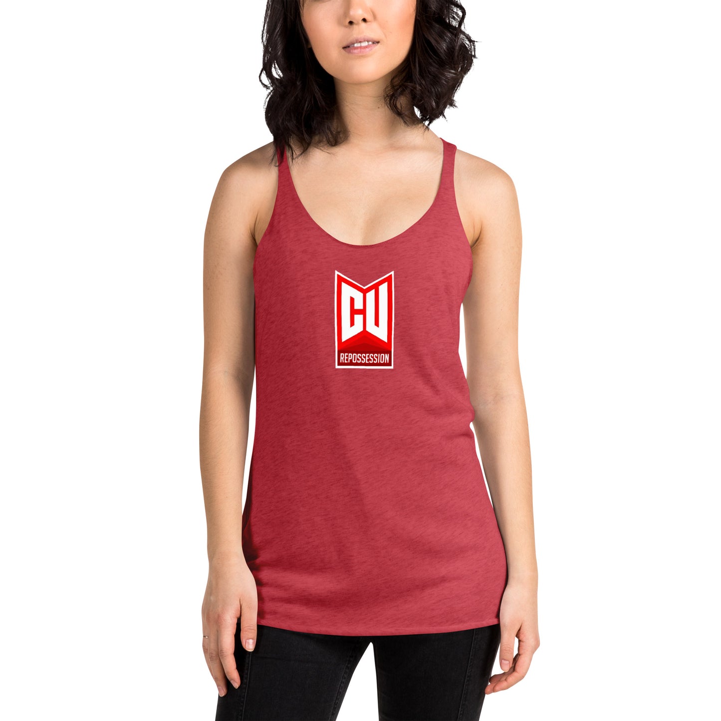 CURepossession - Women's Racerback Tank