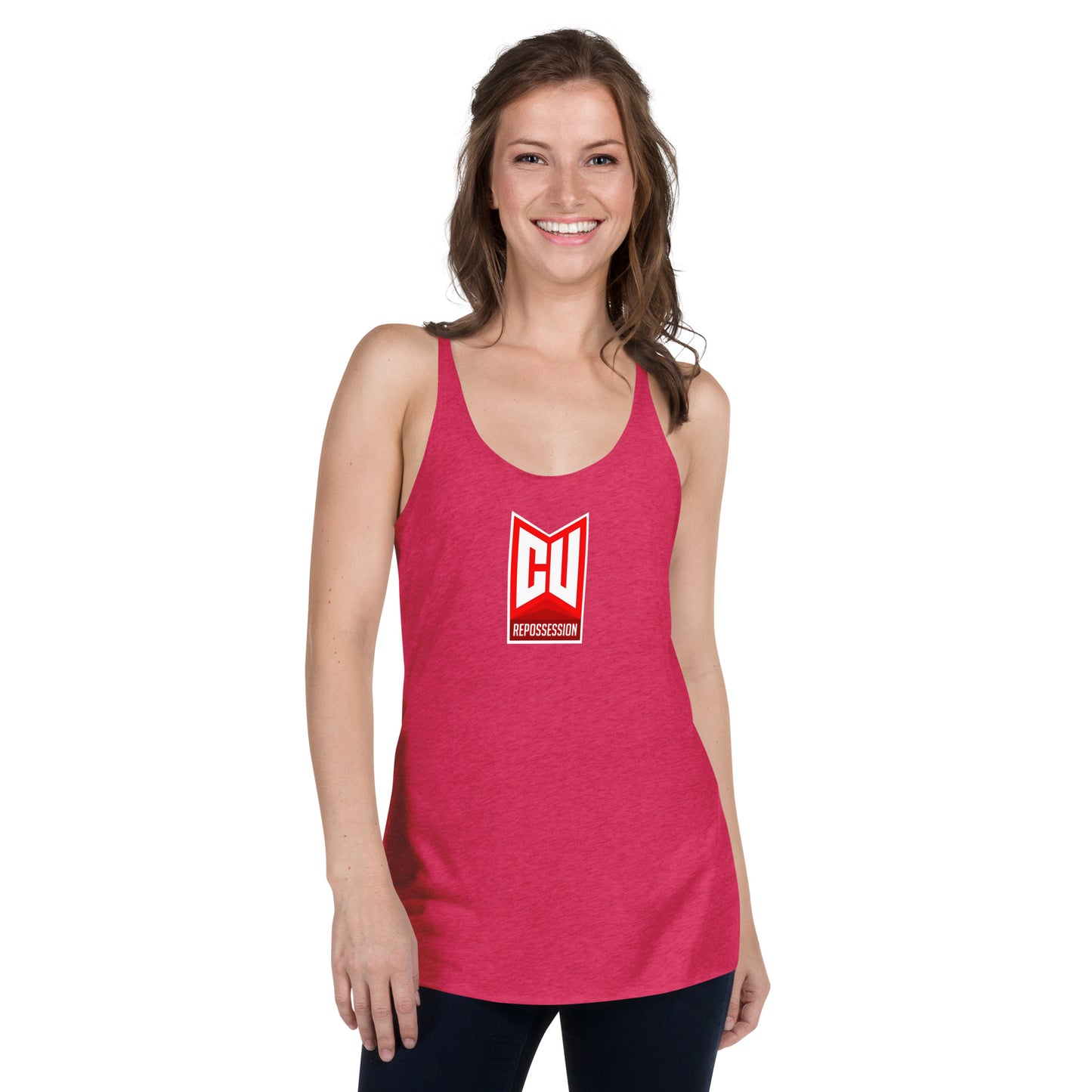 CURepossession - Women's Racerback Tank