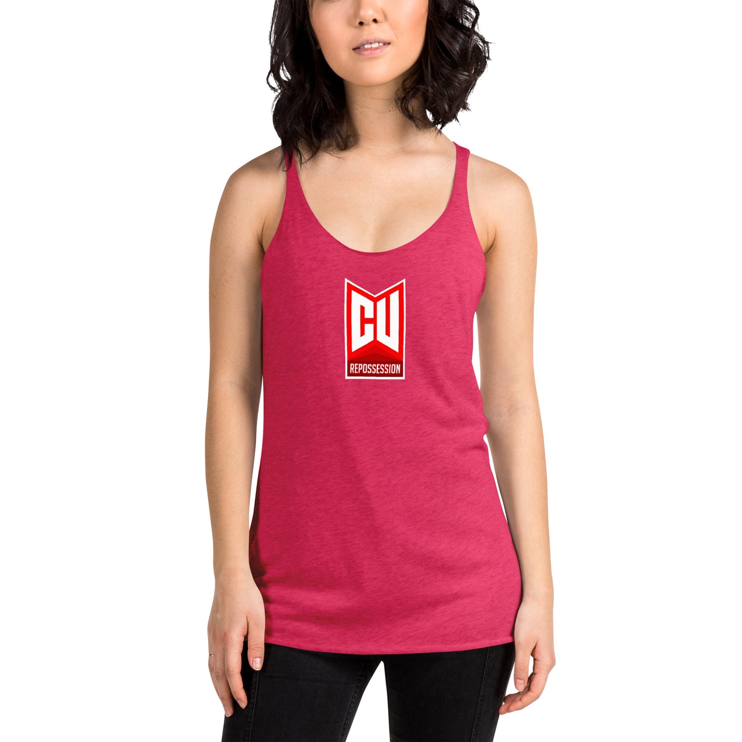 CURepossession - Women's Racerback Tank