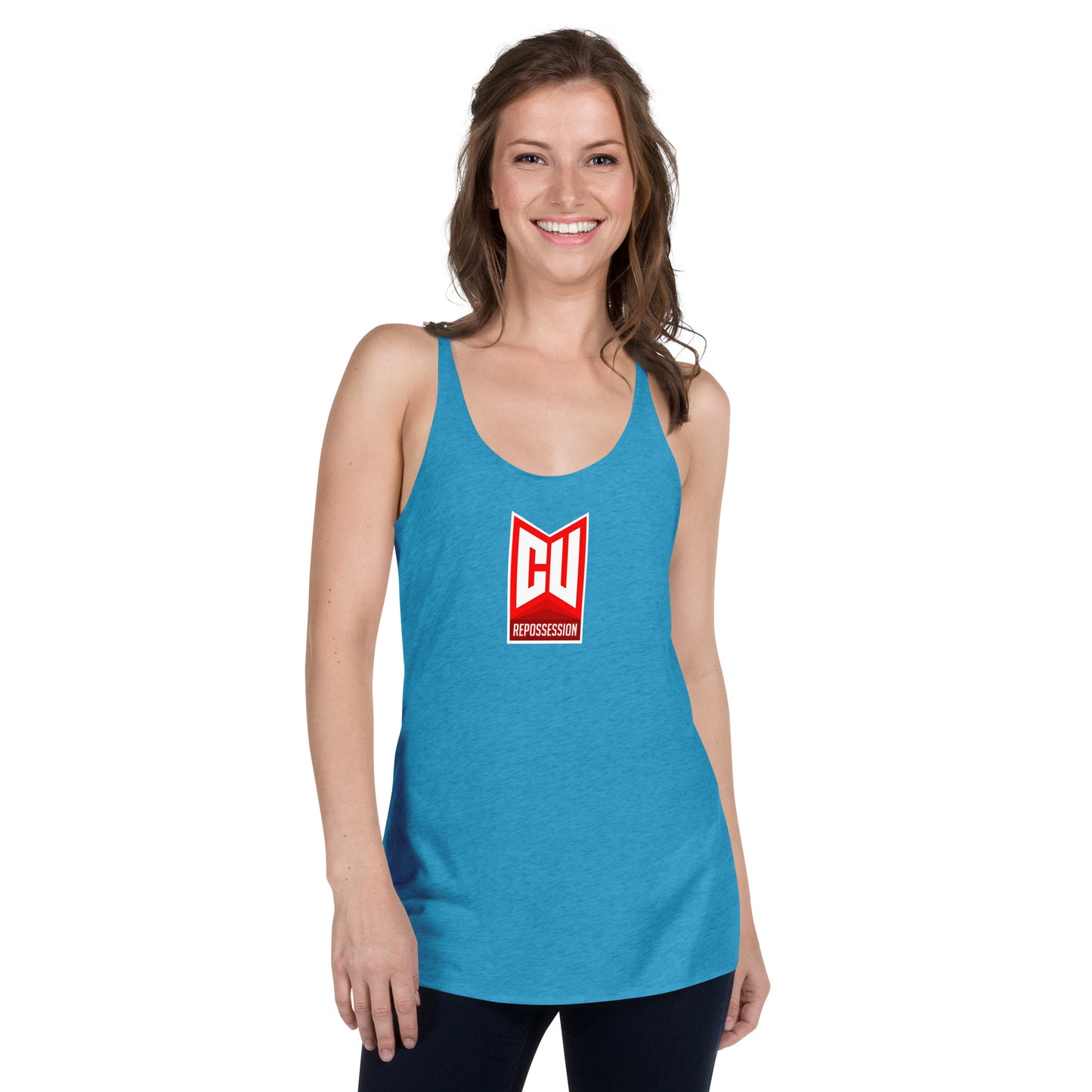 CURepossession - Women's Racerback Tank