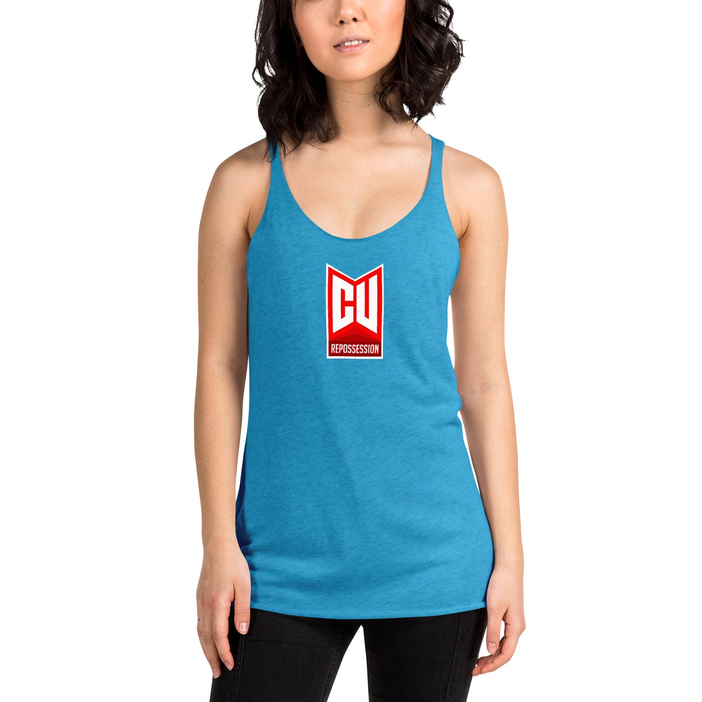 CURepossession - Women's Racerback Tank