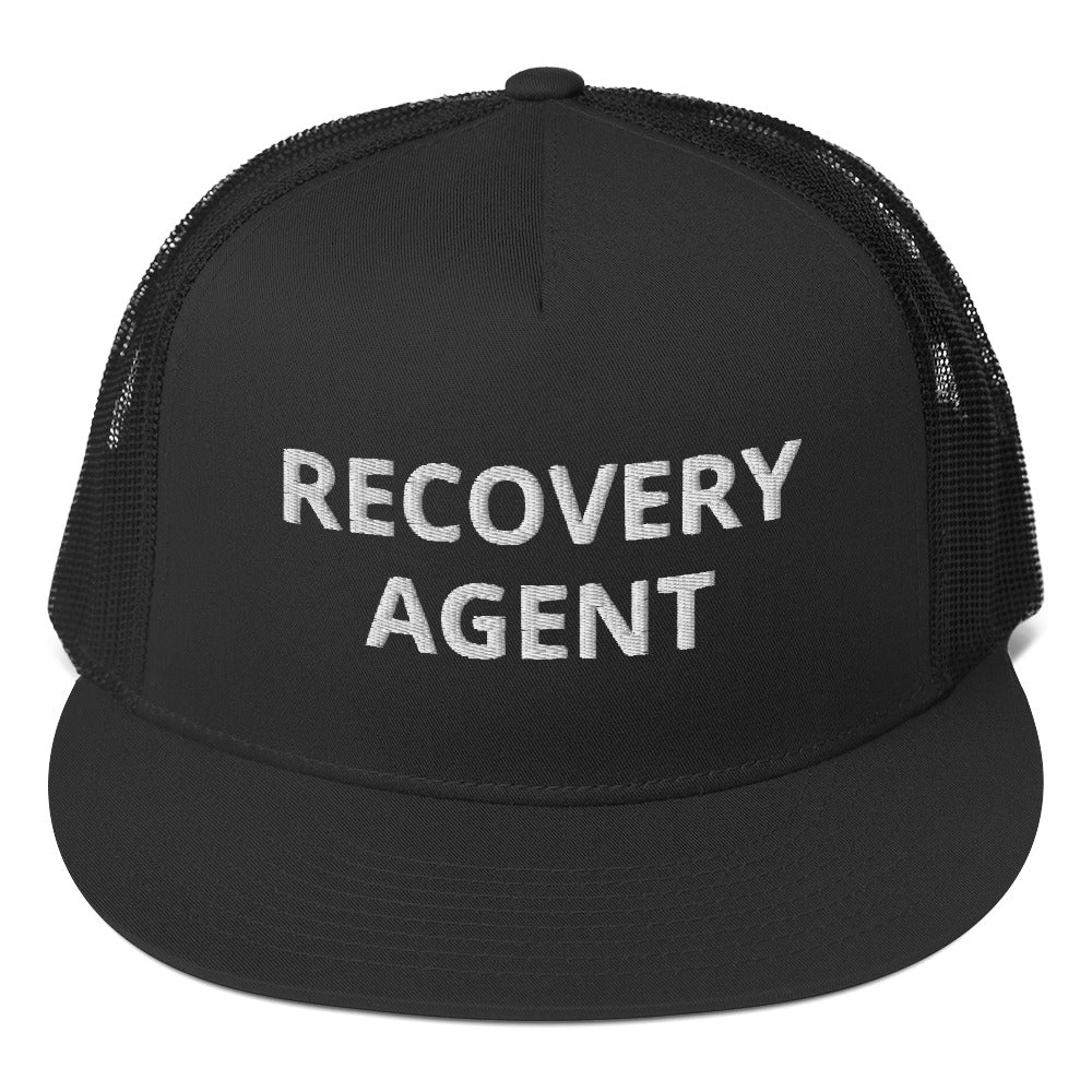 Recovery Agent - Trucker Cap