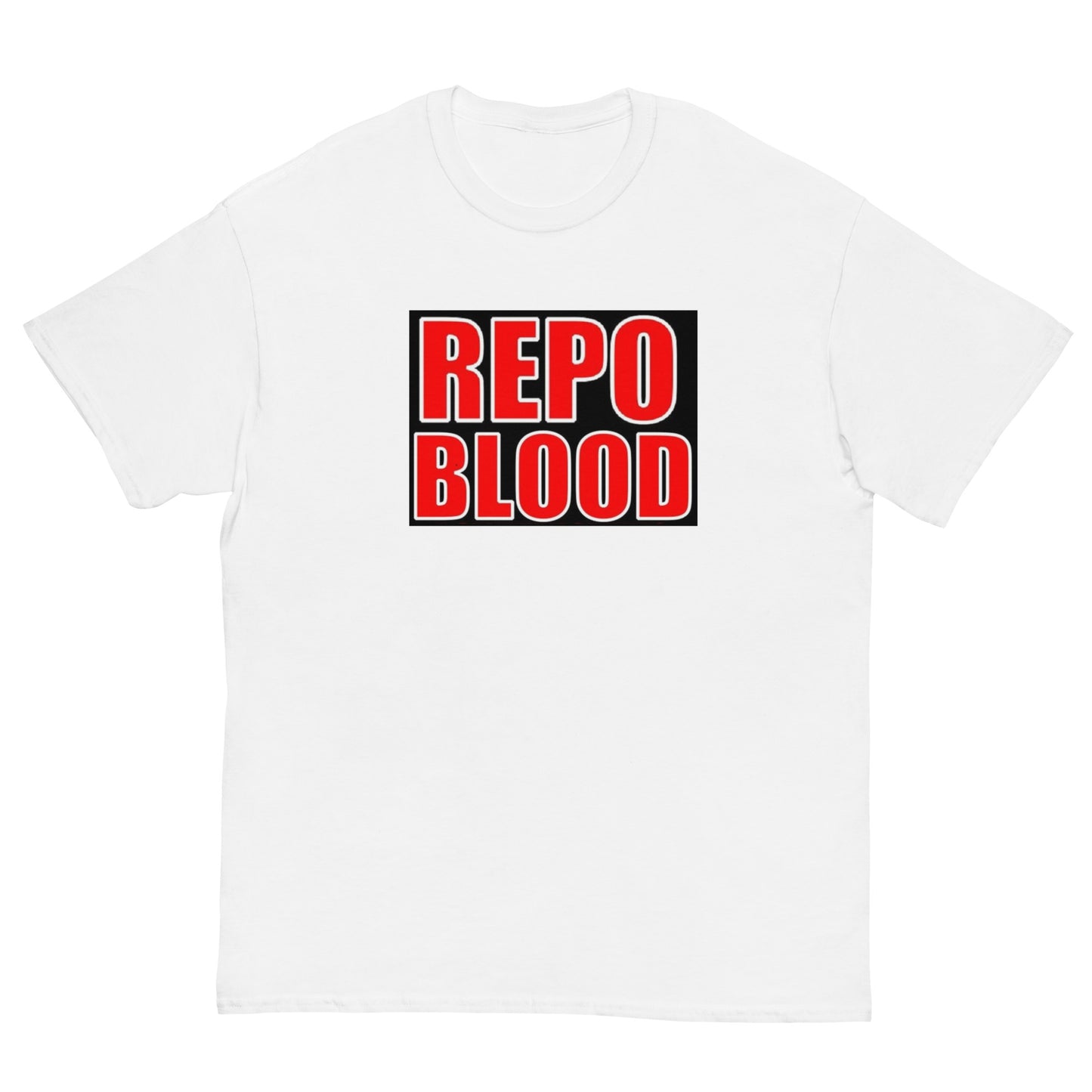 Repo Blood - Men's classic tee