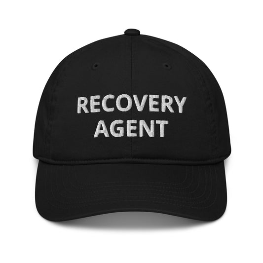 Recovery Agent Embroidered Hat