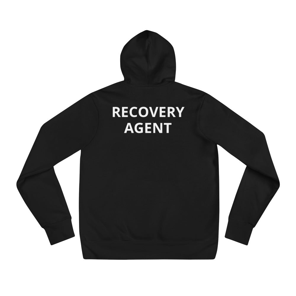 Recovery Agent - Embroidered Unisex hoodie