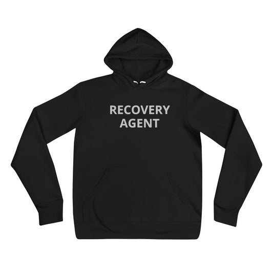 Recovery Agent - Embroidered Unisex hoodie