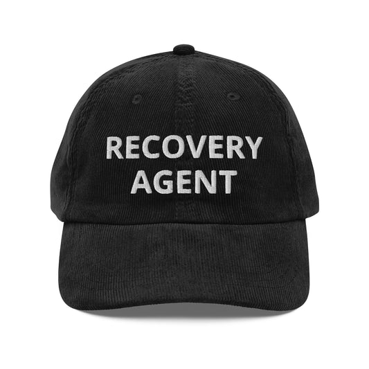 Recovery Agent - Vintage corduroy cap